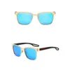 Occhiali da sole da donna Ray Ban Occhiali da sole con montatura placcata Marca Retro Polarizzati da uomo Moda Occhiali Colore Designer di alta qualità Opzionale con