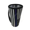 Baseball Tumbler Carrier Pouch Neoprene Insulated Sleeve bags Case For 30oz Tumbler Coffee Cup Water Bottle with Carrying Handle DAF386