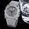 Nowy 40 mm Octo 103068 Miyota Quartz Chronograph Mens Watch Titanium Steel Cuter