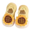 First Walkers Autumn Baby Boy Girl Floor Socks Toddler Kids Cotton Breathable Sock Shoes Non-slip Indoor Infant Cartoon