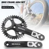 bike crank arm set