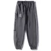 Hohe Streetwear West Saison 6 Jogginghose Männer Frauen Hohe Qualität CALABASAS Streifen Jogging West Kordelzug Hosen G10072122