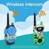 Walkie Talkie 1/2st Talkies Mini Portable Handheld Two-vägs Radioleksak för barn Barn Interphone
