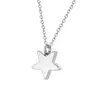 Rvs Crematie Sieraden Voor As Ster Neckalce Memorialteken Urn Hanger Human Pet Aandenken Women Mannen