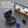 TWS S6 Plus hörlurar hörlurar BT 5.1 Earbuds Trådlösa hörlurar Mini Touch Control Bluetooth Headset Sport Brus Avbrytande