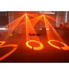 4pcs stage party discoteca Indoor Intelligent Pan Scanner 30W Led Scan Rolling Scanner Beam Light