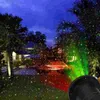 Kerst Laser Sterlicht RGB Douche LED Gadget MOTION Podiumprojectorlampen Buiten Tuin Gazon Landschap 2 IN 1 Bewegend Volledige Sky6220910