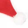Christmas Decorations 1PC Adult Unisex Xmas Red Cap Santa Novelty Hat For Party Women Men Boys Girls