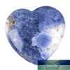 هدية الحب منتفخ على شكل قلب الحجر الحب شفاء الكريستال الأحجار الكريمة الأحجار الكريمة روز الطبيعية بلورات الكوارتز