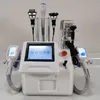 고품질 360도 Cryolipolysis 3 Cryo 핸들 40K Cavitation RF 레이저 아름다움 기계로 빠른 큰 흡입 체중 감소