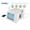 microneedling Fractional Radio frequency Noneedle fractional RF machine with cooling head for skin winkle removal device