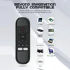 2.4G Wireless Air Mouse Keyboard H6 IR Learning Touchpad Remote Control Keyboard for Android TV Box mini PC