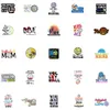 50 PCS Mixed Graffiti skateboard Stickers Volleyball Sports Game time For Car Laptop Fridge Helmet Pad Bicycle Bike Motorcycle PS4 book Guitar Pvc Decal