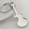 Model Metal Musical Instruments Guita Bottle Opener Key Ring Simple Summer Beer Openers Keychain Bar Hand Tool Fashion will and sandy