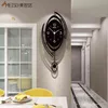 Meisd Dekorativ väggklocka Pendulum Modern Design Watch Dekoration Hem Quartz Creative Living Room Horloge 220115
