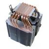 Binghong CPU Cooler 6 caloducs 3Pin 12V ventilateur de refroidissement Intel 775 115x AMD plate-forme radiateur