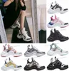 2022 moda scarpe casual block archlight in vera pelle scarpe da papà sneakers uomo donna donna uomo maglia nera piattaforma archi traspiranti stili popolari taglia 35-40 #rtrb