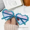 어린이 선글라스 여자 사탕 컬러 사랑 하트 고글 valentine039s Day Accessories 어린이 UV 400 보호 선 블록 Q4352866977