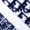 ブルドッグのクラシックレターパターンを持つデザイナードッグドッグドッグアパレルチワワ子犬冬のセーター温かいペットセーター猫スウェットシャツ犬コートホワイトXS