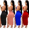 Wed Damskie Odzież Odzież Drop Deliverywoman Damska Dress Dla Casual Błyszczący Cekiny Kobiet Dress Moda Seksowna Bodycon Sukienka Pure Color VNEC