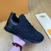 Latest Arrival Fashion Luxury Men Sneakers Mesh Gauze Suede Sole Circle Flower Designer Size 38-46 Model mkj124