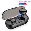 Y30 TWS 무선 Blutooth 이어폰 5.0 노이즈 취소 헤드셋 Hifi 3D 스테레오 사운드 음악 안드로이드 공장 도매를위한 이어 버드