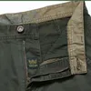 ICPANS Cargo Pants Mens Bomull Militär Multi-Fickor Baggy Män Byxor Casual Trousers Overaller Army Byxor Joggare Storlek 42 44 211201