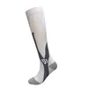 Calze a compressione Calze per infermieristica medica in nylon Specializzato in ciclismo all'aperto Asciugatura rapida Leggings sportivi per adulti traspiranti Fitness running Calzino da basket