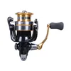 Spinning Reel Saltwater Coils 1000/2000 / 2500/3000 / 4000/5000/6000 Hög och låg växellåda ABS Spole