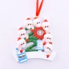 2021 Kerst Ornamenten Leuke Sneeuwpop Doll Woondecoratie Xmas Tree Resin Hanger