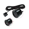 Car Rear View Cameras& Parking Sensors Top Quality LED Display Sensor Kit 4 Reverse Backup Radar System With 9 Colors Buzzer