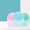 Electric Face Cleansing Brush Vattentät Djup Pore Facial Clean Borste Silikon Face Cleanser Massage Hudvård Daf34