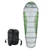 down fill sleeping bag