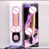 NXY Godes Vibromasseur réaliste pour femme, Vagin chauffant pour point G, Pénis artificiel, Appareil de masturbation, Jouets sexuels pour adultes, Produits pornographiques1210