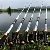 2021 New Arrival Rodowisko Spinning Fly Feeder Fiber Fiber Pesca Carp Firma Feederhard FRP Teleskopowy słup