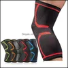 Elbow Safety Athletic Outdoor As & Outdoors 1Pc Nylon Elastic Sports Pads Breathable Support Brace Running Fitness Hiking Cycling Knee Prote