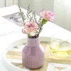 Wazony Nordic Minimalistceramicvase Creativedried Flower Container Home salon Dekoracje Dekoracje Dekoracje