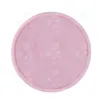 Bamboe Fiber Remover Pad Velvet Face Handdoek Herbruikbare Rondes Make-up Removals Pads Tool Draagbare Reizen Pocket Gezichten Schone Benodigdheden BH5393 WHALE