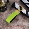 Wholesale 2021 phone cases Keychain Key Chain Buckle Keychains Lovers Car Handmade Leather Men Women Bags Pendant Accessories