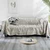 Dekens Katoenen Gaas Musine Deken Ademend Zomer Boheemse Handdoek voor Kinderen Lounge Stoel Sofa Bed Cover Woningdecoratie