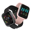 Smart Watch Women Men Smartwatch voor Android iOS Electronics Clock Fitness Tracker Silicone Riem horloges uren