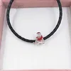 925 Sterling Silver jewelry making kit pandora Disny Wini the Pooh Hunny Pot Charm cute Bear bead chain set bangle bracelets for women DIY handmade necklace 798451C01