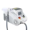 Q Geschakeld ND YAG Laser Tattoo Removal Machine voor koolstofpeeling en pigmentatie wenkbrauw pigment rimpelverwijdering zwarte pop