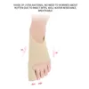 Suporte ao tornozelo 1 par de dedo do pé de dose de pé de cuidados com a dor de alívio da dor inspirável correção de valgo Protegendo homens super-finos mulheres bandagem hpirlux