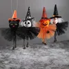 Halloween Doll Bar Decor Pumpkin Ghost Witch Black Cat Pendant Scary Halloween Kids Gift Happy Halloween Party Decor for Home Y0827