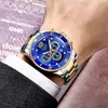 LIGE TOP Merk Luxe Mode Diver Mannen Horloge Waterdichte Datum Klokken Sport Horloges Mens Quartz Polshorloge Relogio Masculino 210527