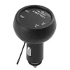 Digital LED-bil Voltmätare Cigarettändare Voltmeter Termometer Truck USB Laddare 12V / 24V Temperaturmätare 3 i 1/2-i-1