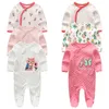 34pcs Baby Rolpper Langarmanzug Neugeborene Kleidung Winter Pyjama Baby Jungen Kleidung warm Infantil Kleinkindkostüme 1034579734