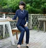Women's Suits & Blazers 3 Piece Sets Womens Business Ladies Waistcoat Pant And Jacket Set Work Wear Women Office Uniform Designs Styles