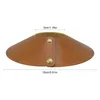 Lamp Covers & Shades Lampshade Cover Leather For Floor Light Replacement Simple And Classic Warm Atmosphere Decorative Many Small Lamps